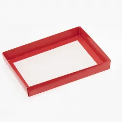 24 Choc Red Folding Base